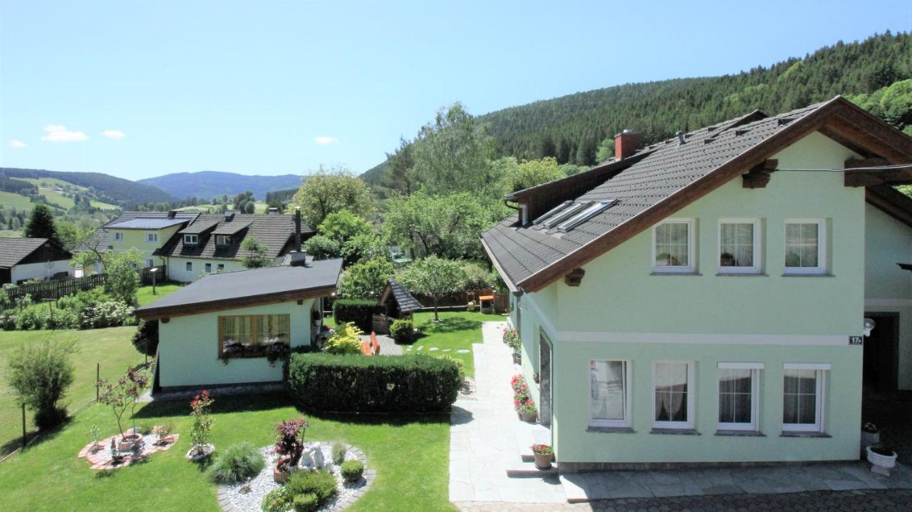 Ferienhaus Familie Lagler Glodnitz Buitenkant foto