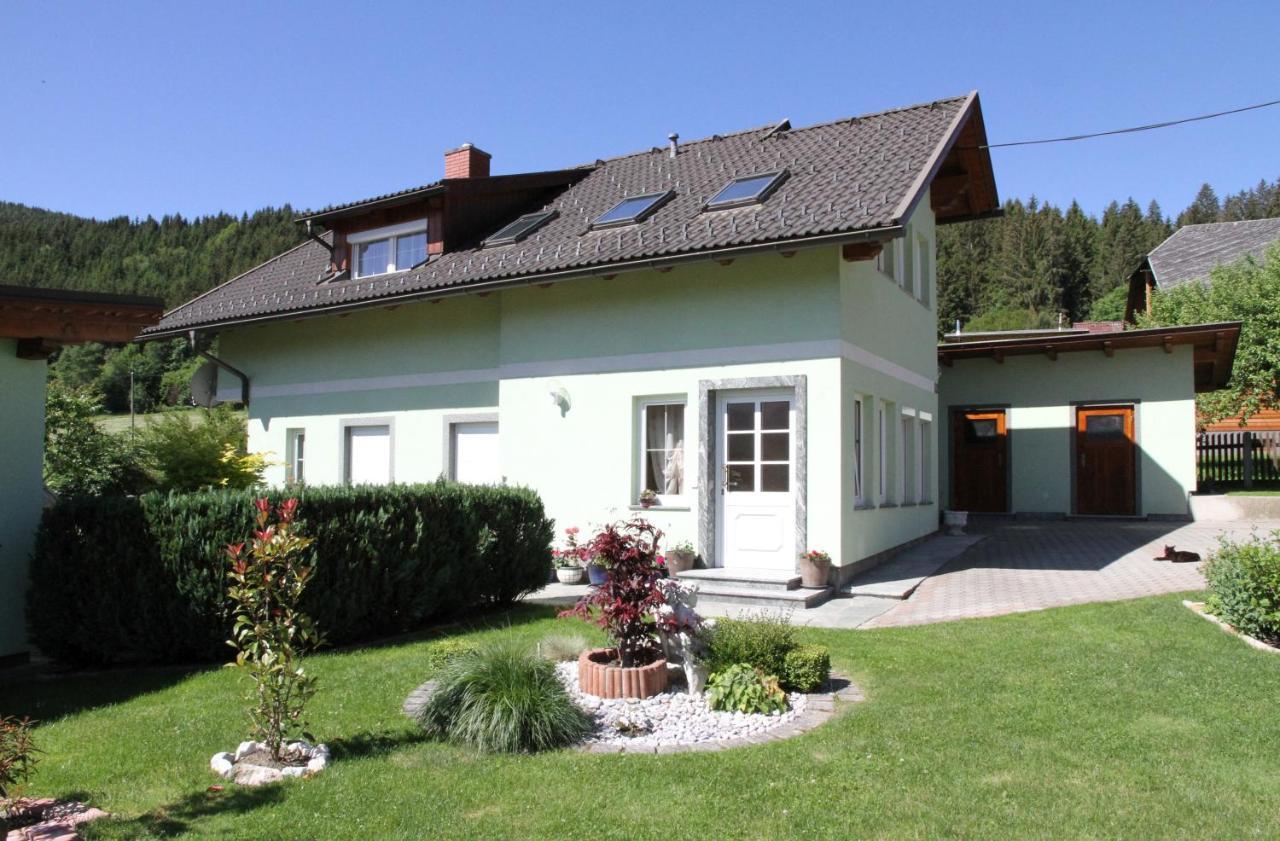 Ferienhaus Familie Lagler Glodnitz Buitenkant foto