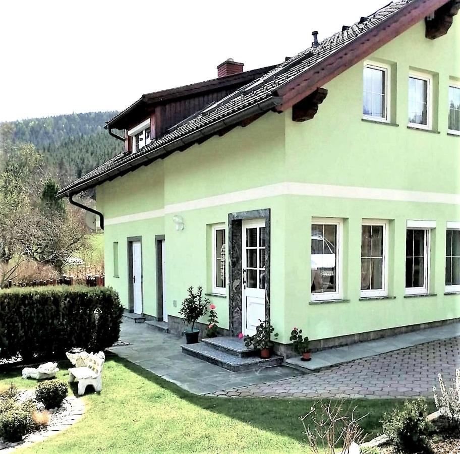 Ferienhaus Familie Lagler Glodnitz Buitenkant foto